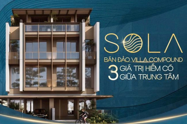 3 Giá Trị Tạo Nên Khác Biệt Của Villa SOLA The Global City