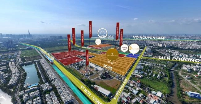 Tin Tức Global City - Tổng hợp thông tin về dự án The Global City