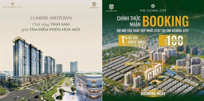 Tin Tức Global City - Tổng hợp thông tin về dự án The Global City