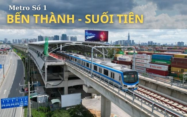 Tuyến Metro số 1 Bến Thành – Suối Tiên: Cú hích hạ tầng cho thị trường bất động sản TP.HCM