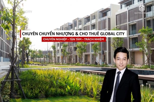 Chuyển nhượng, cho thuê The Global City giá tốt #2025