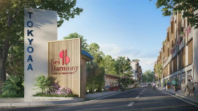 Nhà phố Sei Harmony Bình Tân | Giá bán, ưu đãi mới nhất 2025