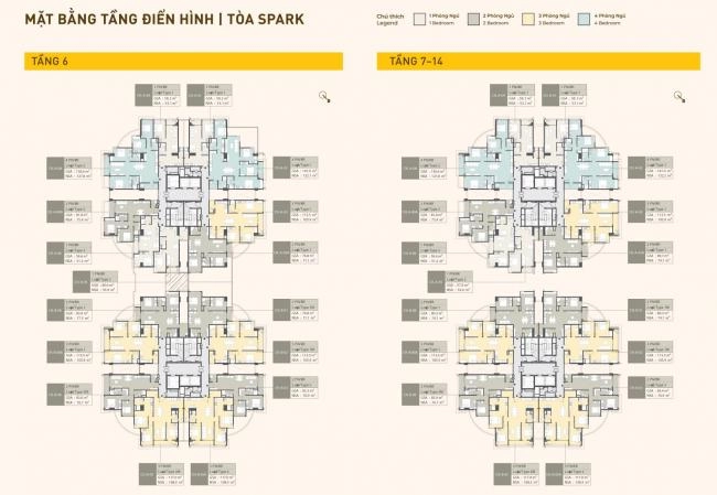 Chi tiết mặt bằng căn hộ Masteri Grand View The Global City - Full layout mới nhất