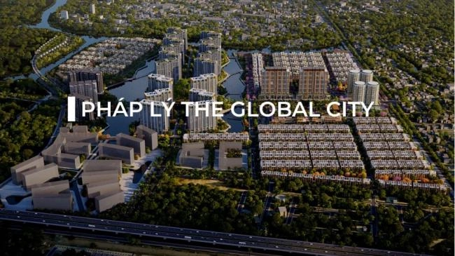 Pháp lý dự án The Global City hiện nay có gì?