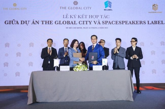 The Global City bắt tay với Spacespeakers Label - Đế chế âm nhạc hàng đầu VN