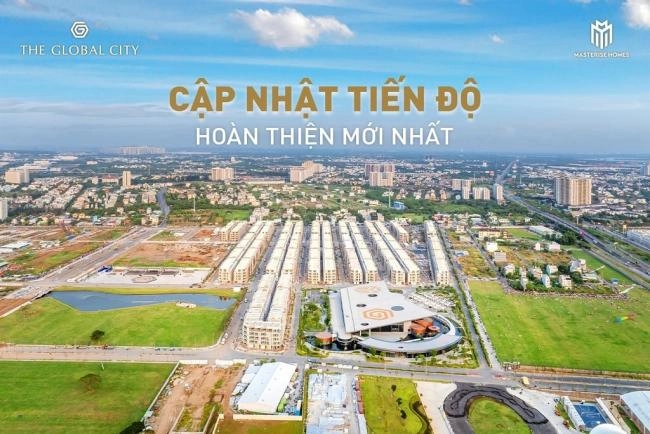 Cập nhật tiến độ Global City tháng 12/2023