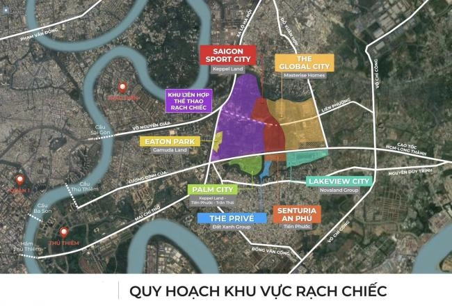 Top 3 Dự Án Căn Hộ Quận 2 Sắp Mở Bán - BĐS Hạng Sang Gây Sốt Quý 2/2025
