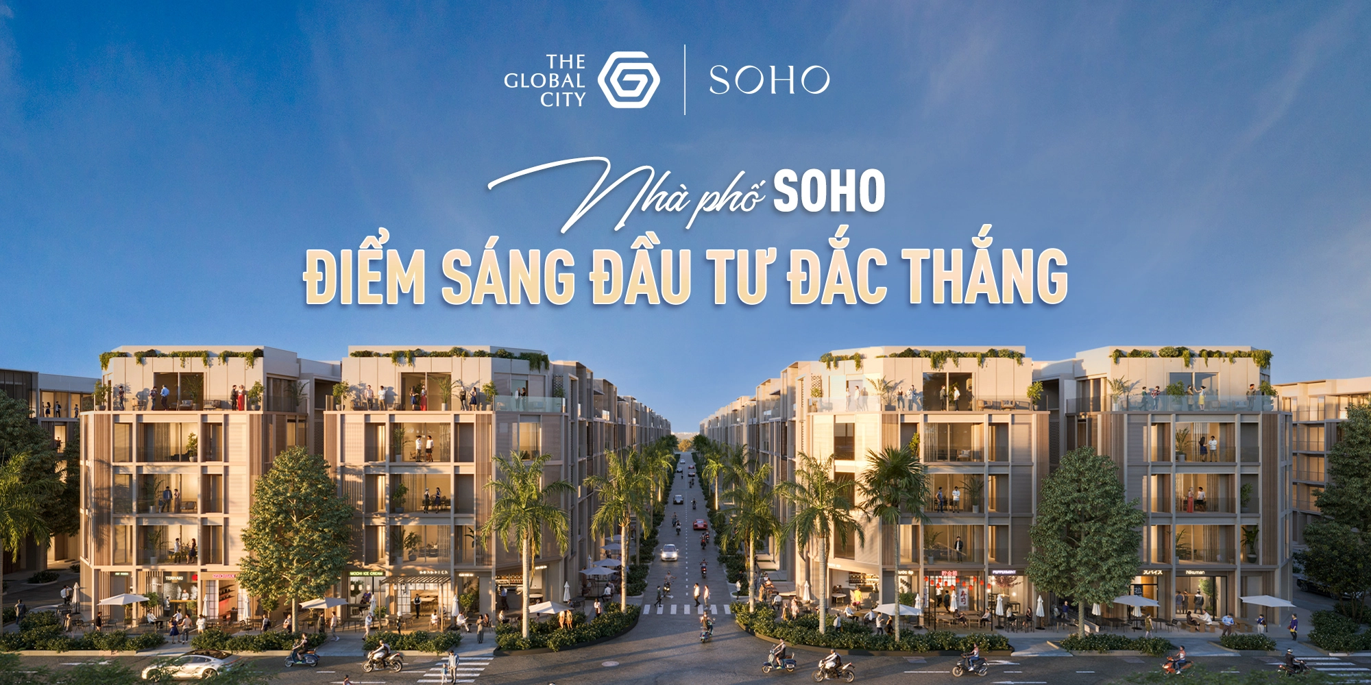 Nhà phố SOHO The Global City