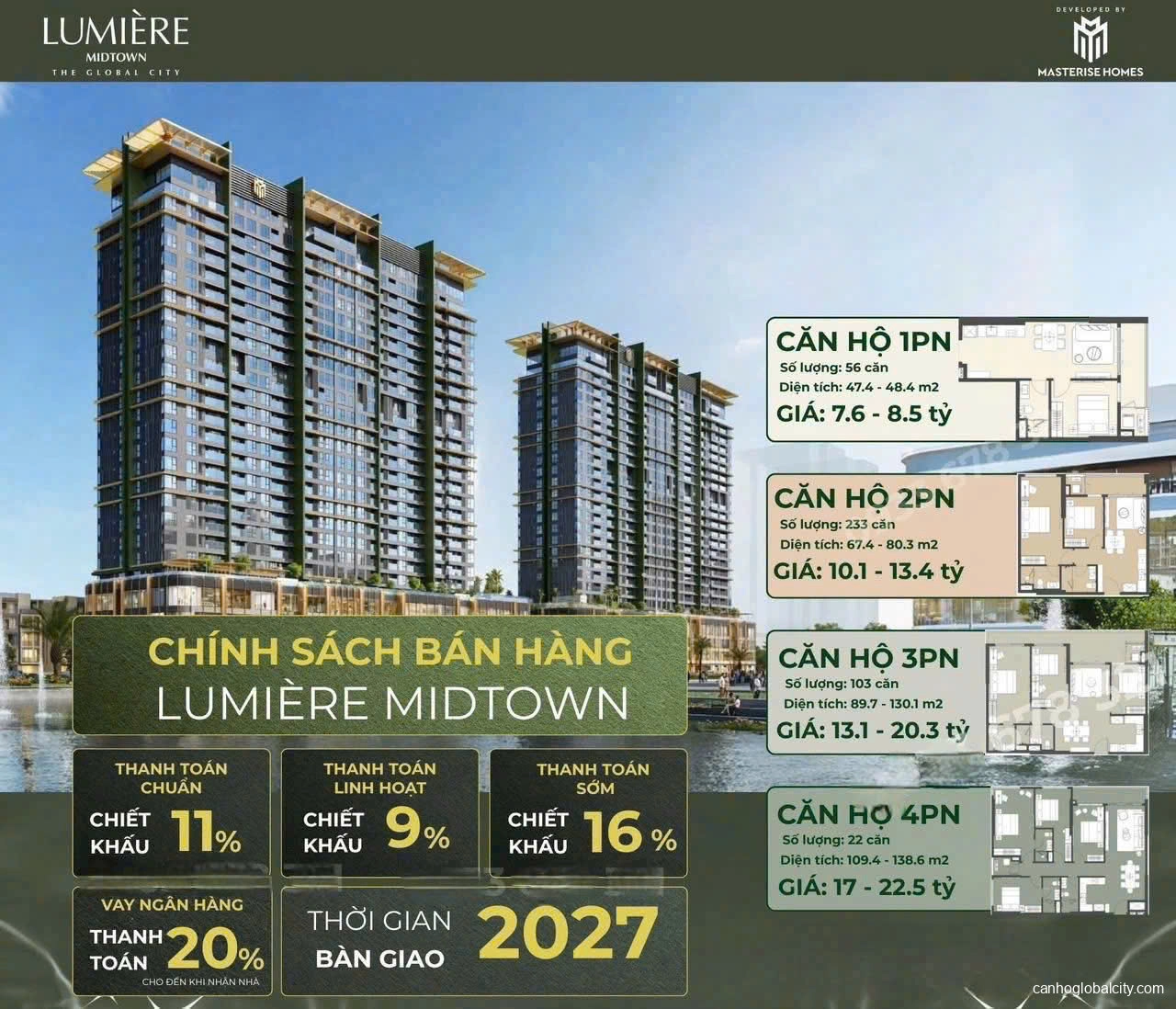 Buổi kick off Lumière Midtown quy tụ hơn 5000 sales tại The Global City