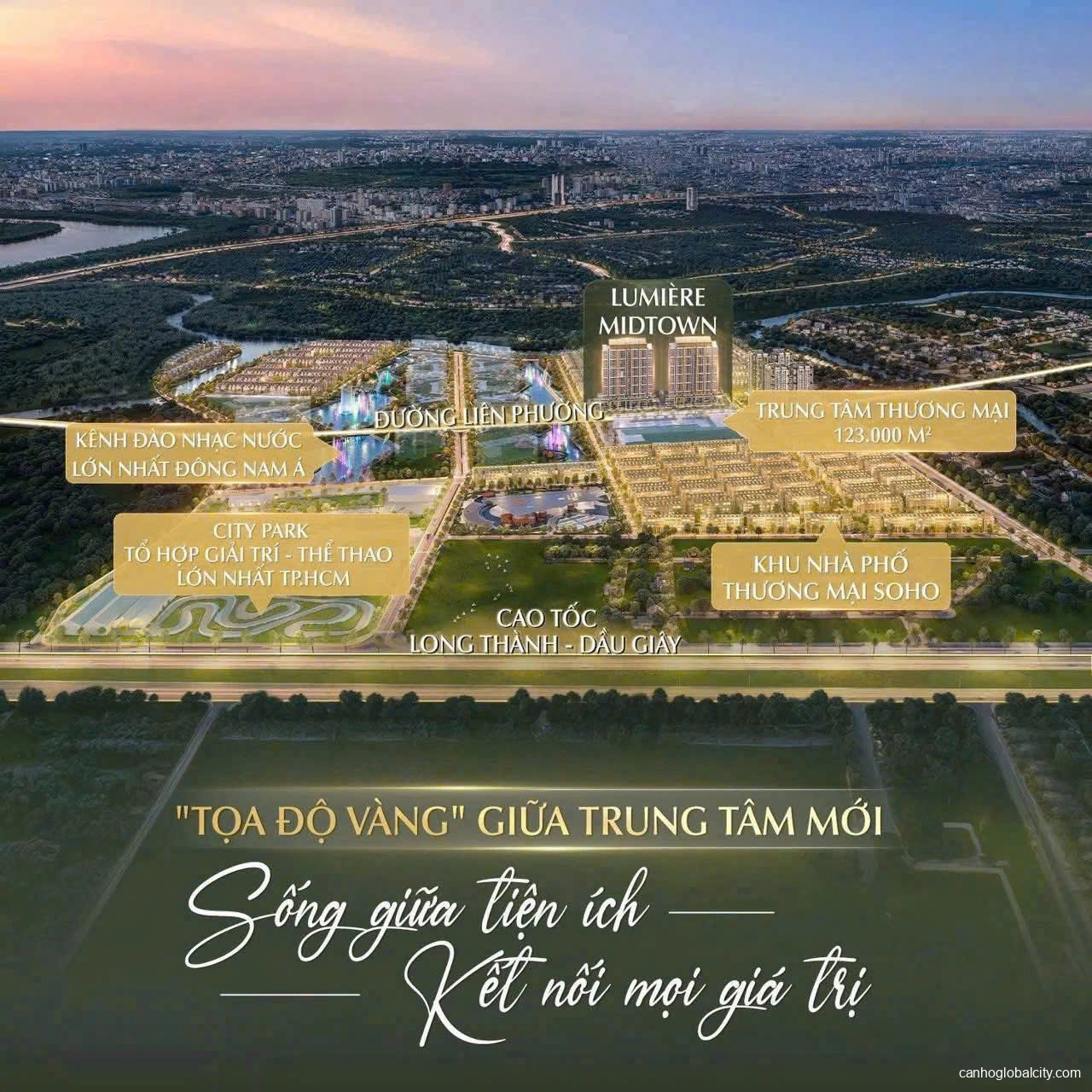 Chính sách ưu đãi biệt thự Đảo Ecopark Long An