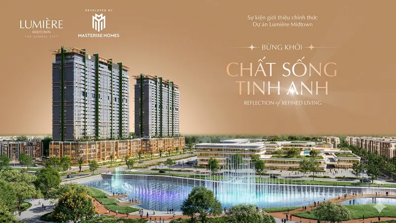 Các loại sản phẩm phân khu Mùa Thu Eco Retreat