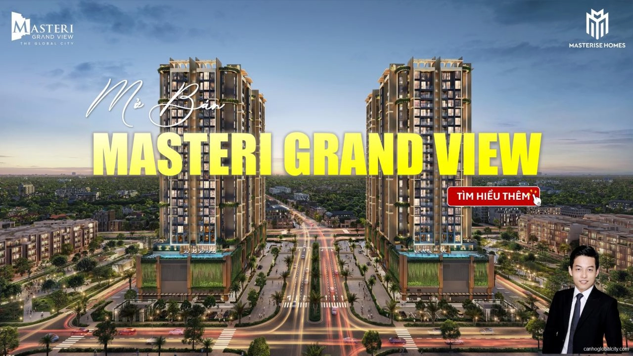 Căn hộ Masteri Grand View ⭐️ Giá Bán Căn Hộ Global City