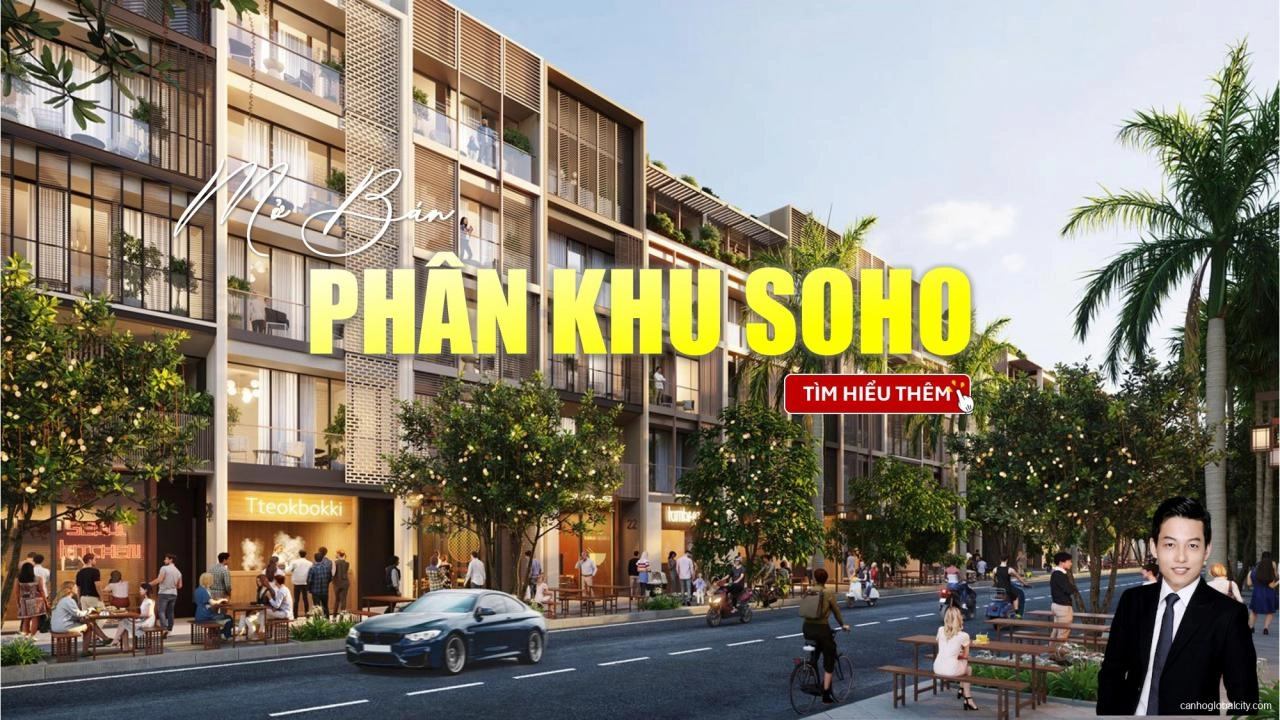 Nhà Phố Soho The Global City ⭐️ Giá Bán Nhà Phố Global City