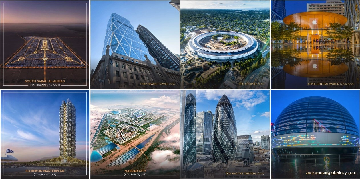 Đơn vị thiết kế Foster + Partners là ai?