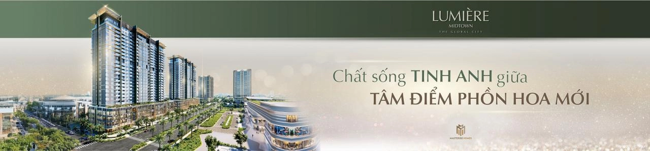Dự án The Global City | Giá bán, chính sách update T6/2025