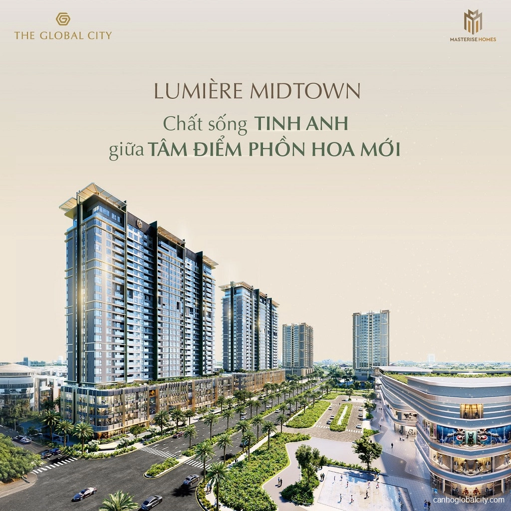 Căn hộ Lumière Midtown