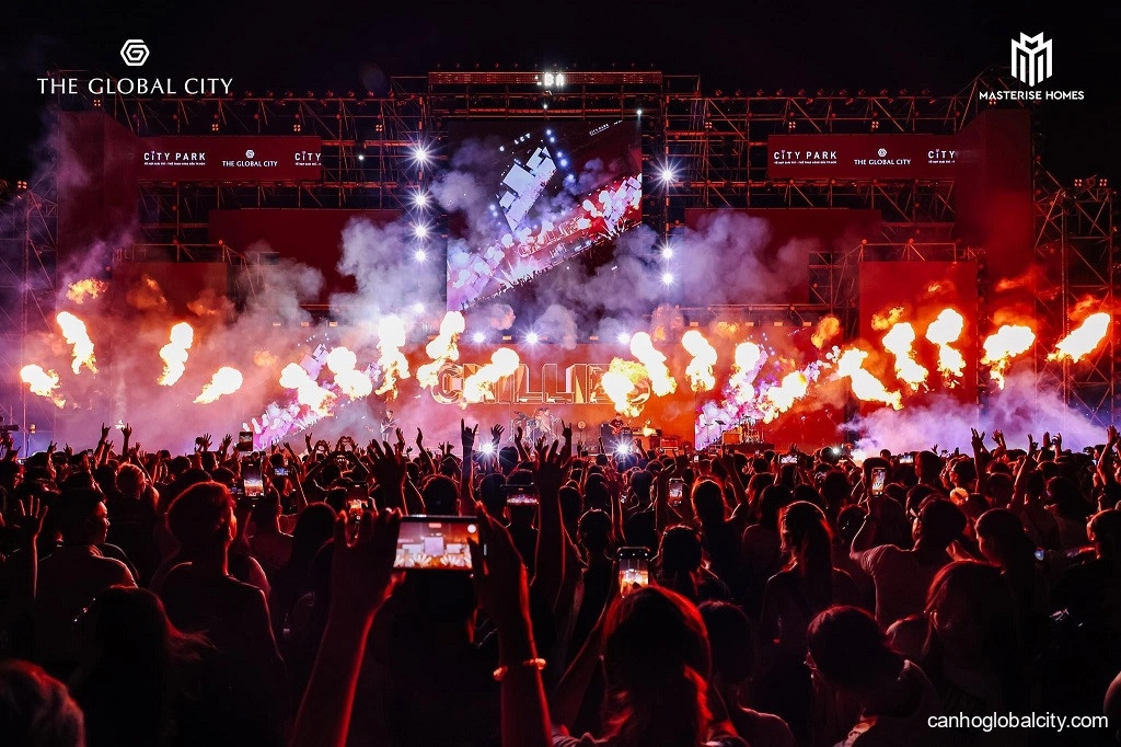 Hình ảnh mới nhất về dự án căn hộ The Global City Quận 2 Hình ảnh mới nhất về dự án căn hộ The Global City Quận 2