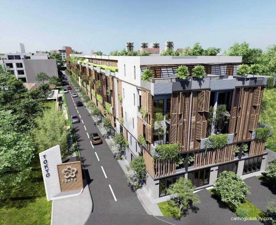 Nhà phố Sei Harmony Bình Tân | Giá bán, ưu đãi mới nhất 2025