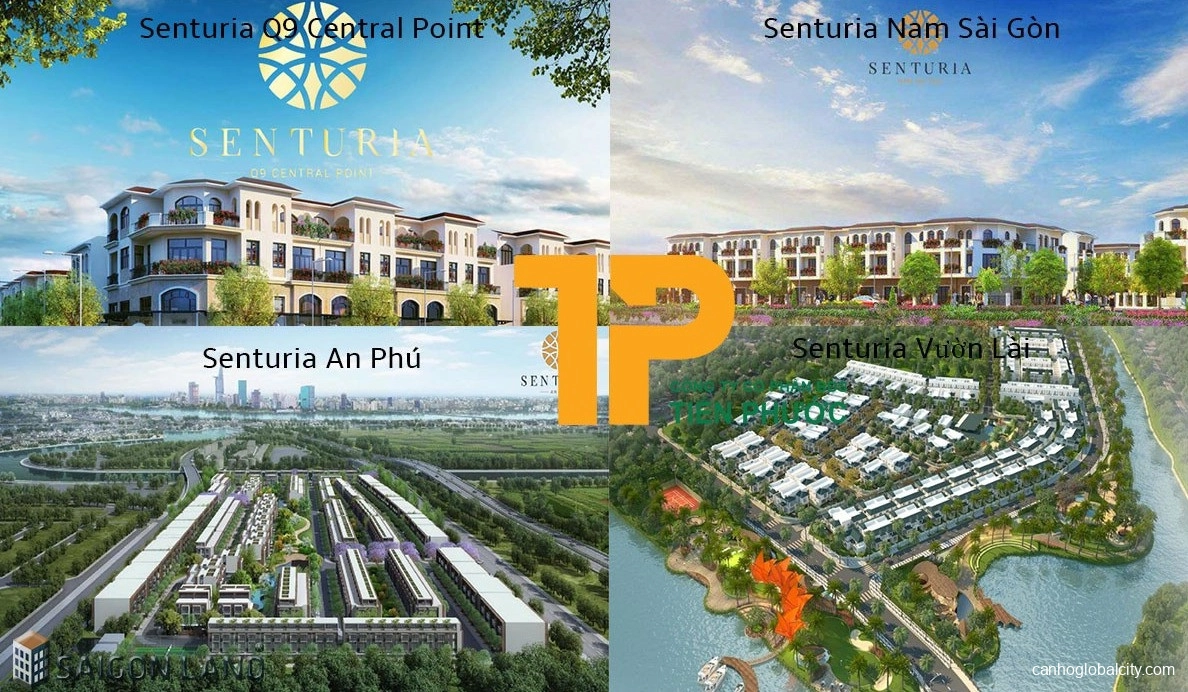 Dự án Senturia An Phú - Dự án thấp tầng hiếm hoi tại Quận 2