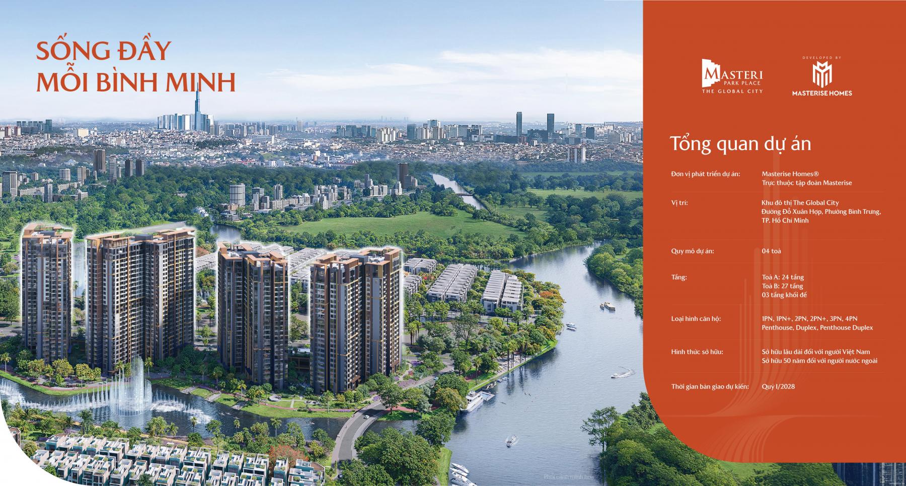 Mặt bằng Masteri Park Place CT5 Global City| Layout chi tiết Mặt bằng Masteri Park Place CT5 Global City| Layout chi tiết