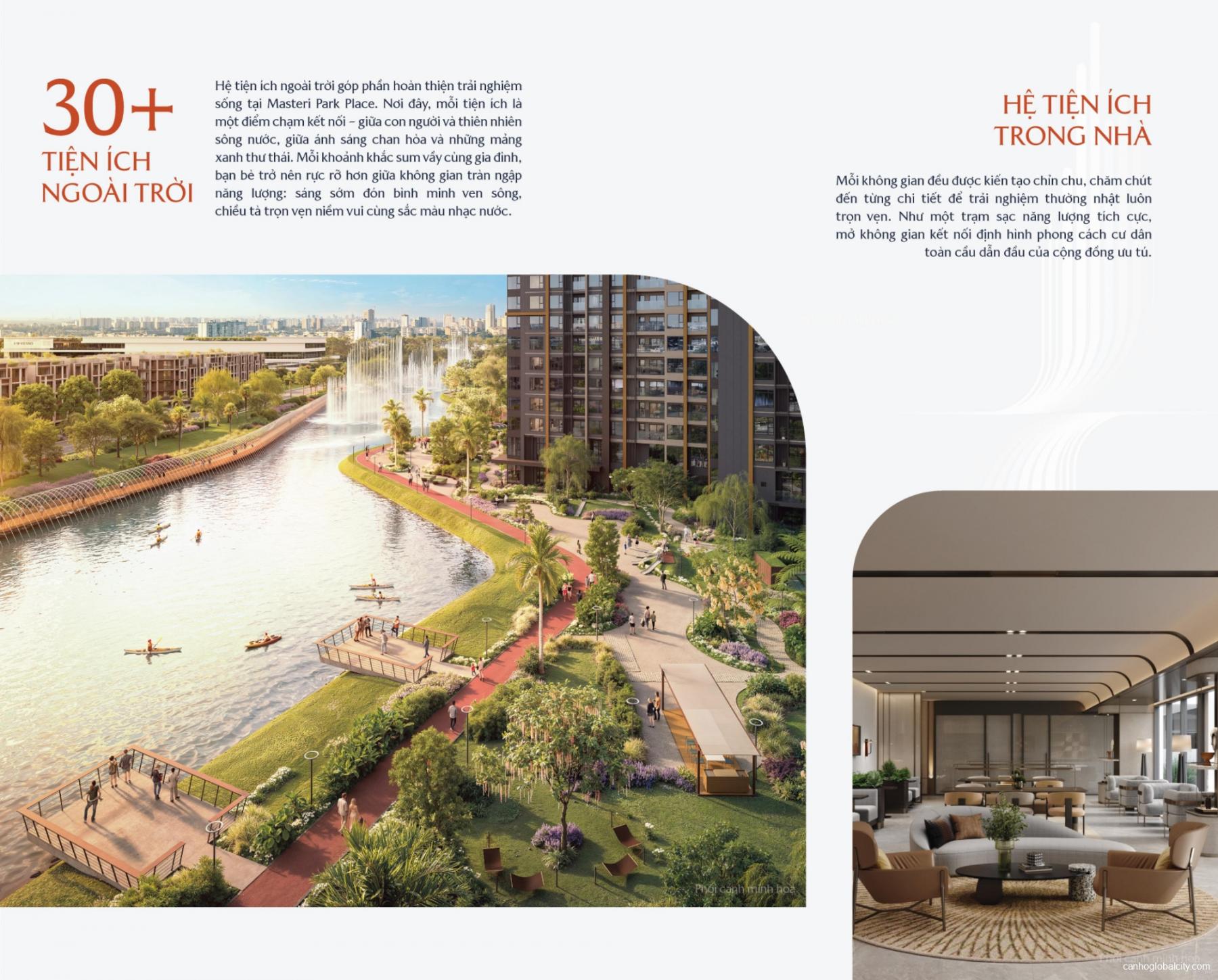 Masteri Park Place The Global City ⭐️ Sắp mở bán đợt 1