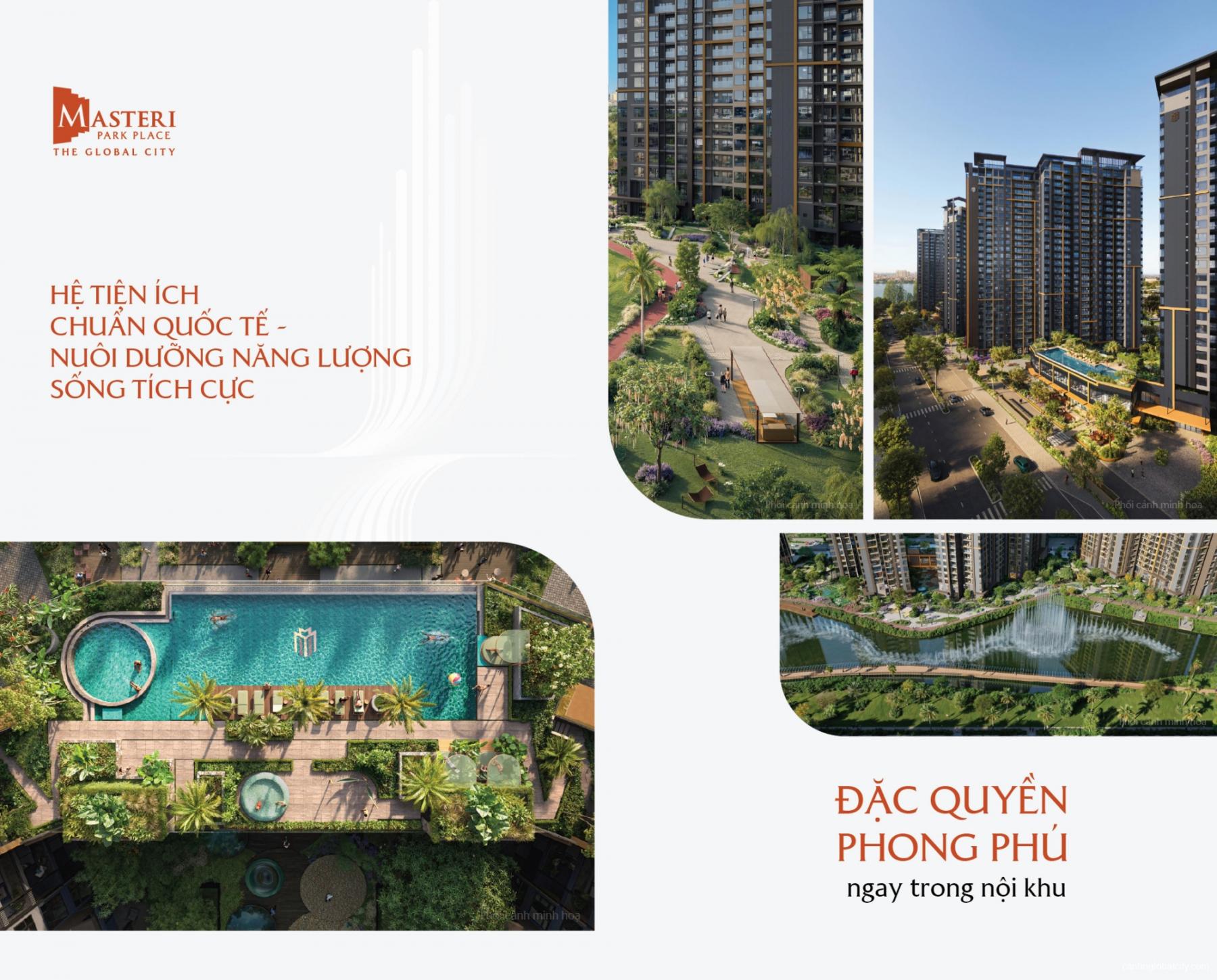 Masteri Park Place The Global City ⭐️ Sắp mở bán đợt 1
