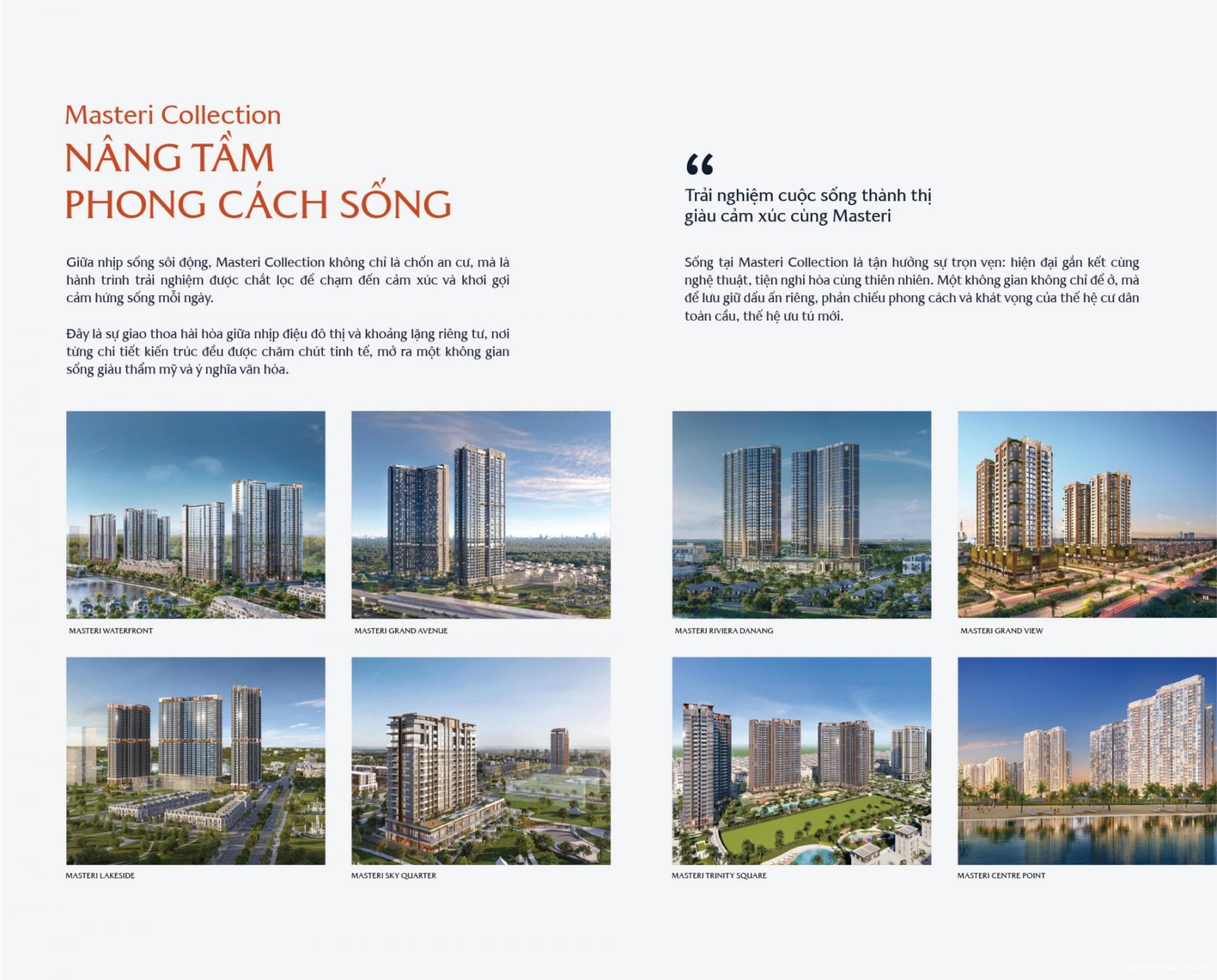 Masterise Homes ra mắt khu căn hộ Masteri Park Place tại The Global City Masterise Homes ra mắt khu căn hộ Masteri Park Place tại The Global City