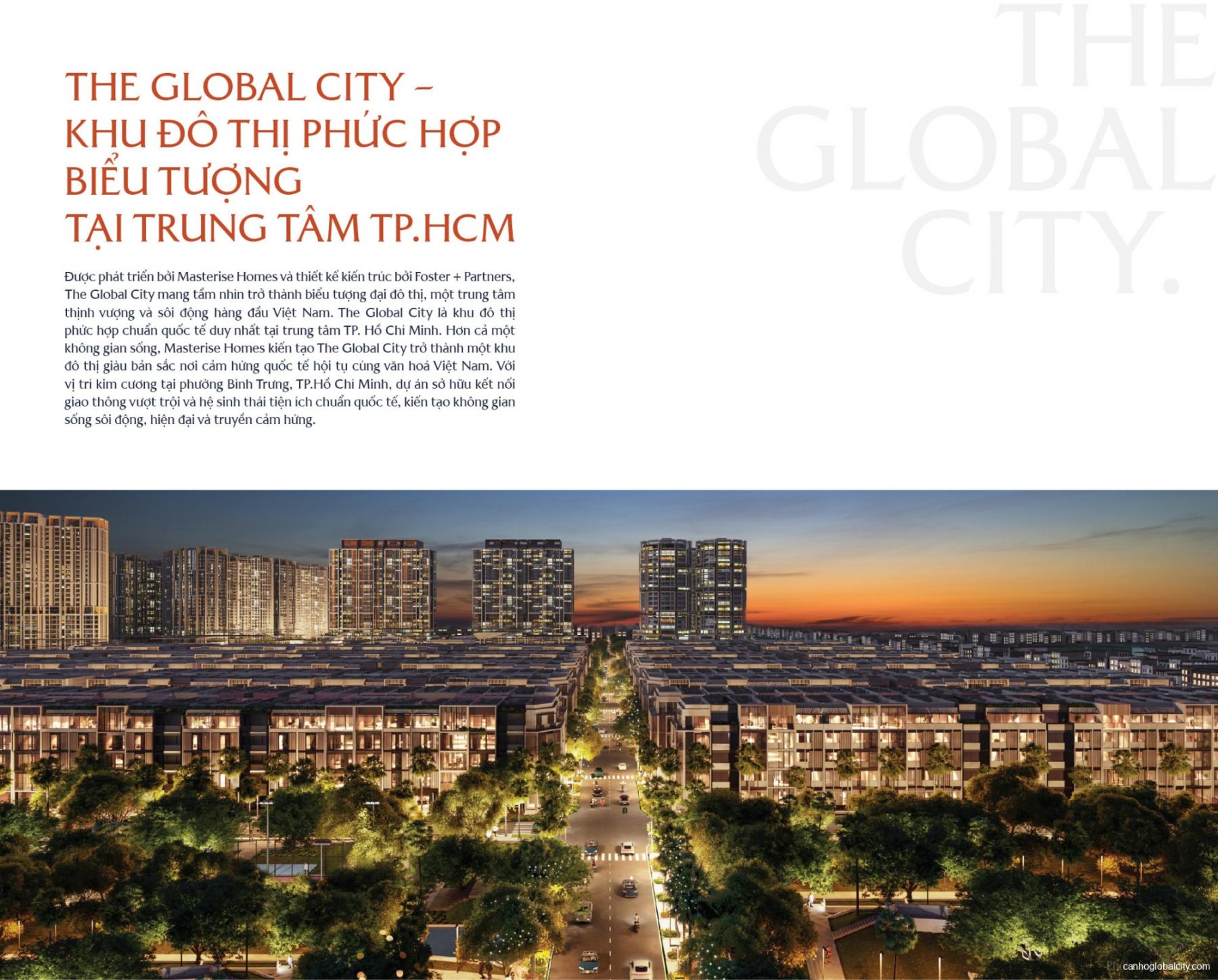 Masterise Homes ra mắt khu căn hộ Masteri Park Place tại The Global City Masterise Homes ra mắt khu căn hộ Masteri Park Place tại The Global City