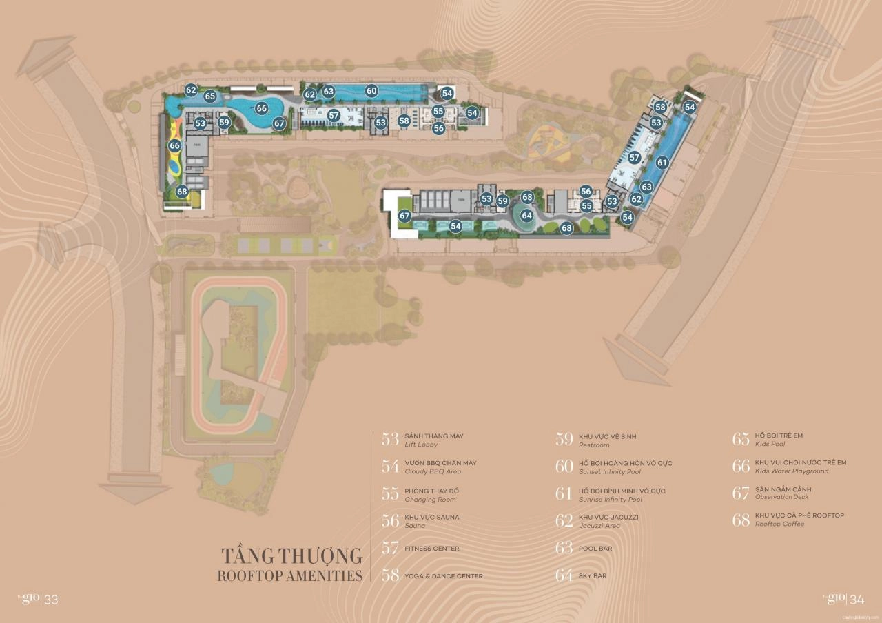 Chi Tiết Mặt Bằng, Layout Căn Hộ The Gió Riverside