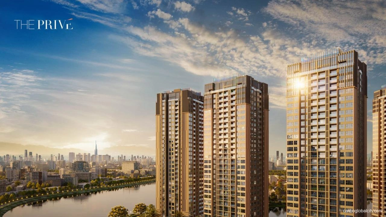 Căn hộ The Privé Quận 2 - Chỉ cần thanh toán 8.6% NGỪNG đến nhận nhà ⭐