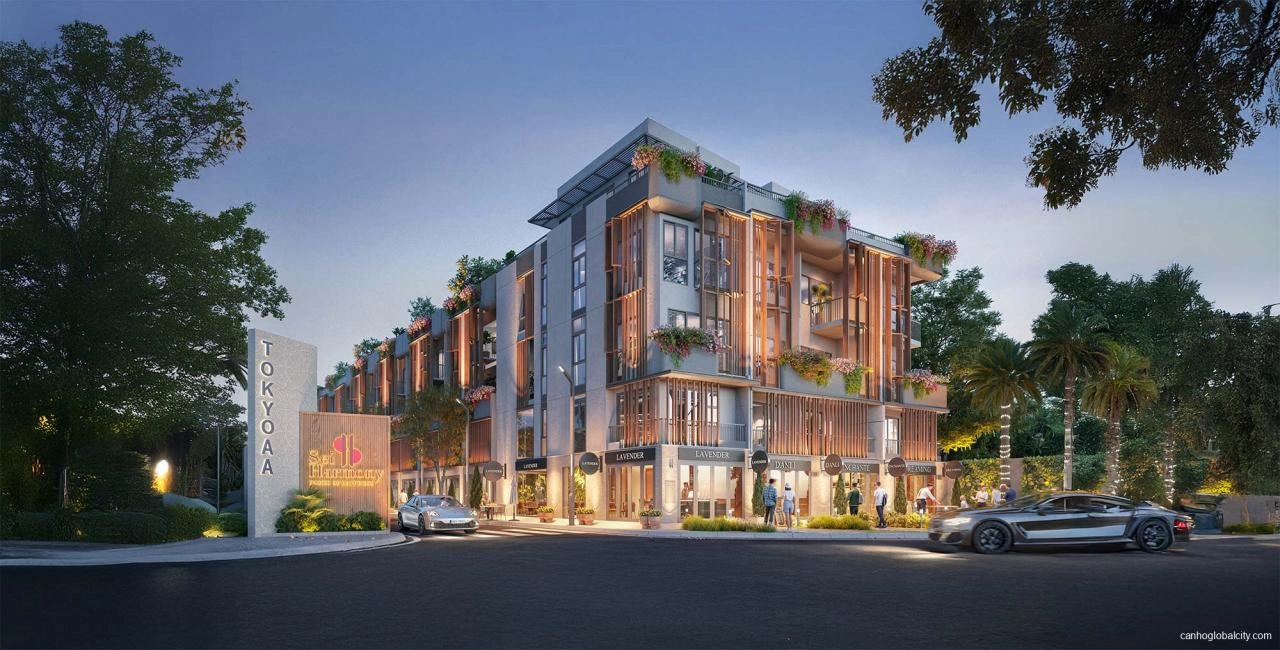 Nhà phố Sei Harmony Bình Tân | Giá bán, ưu đãi mới nhất 2025