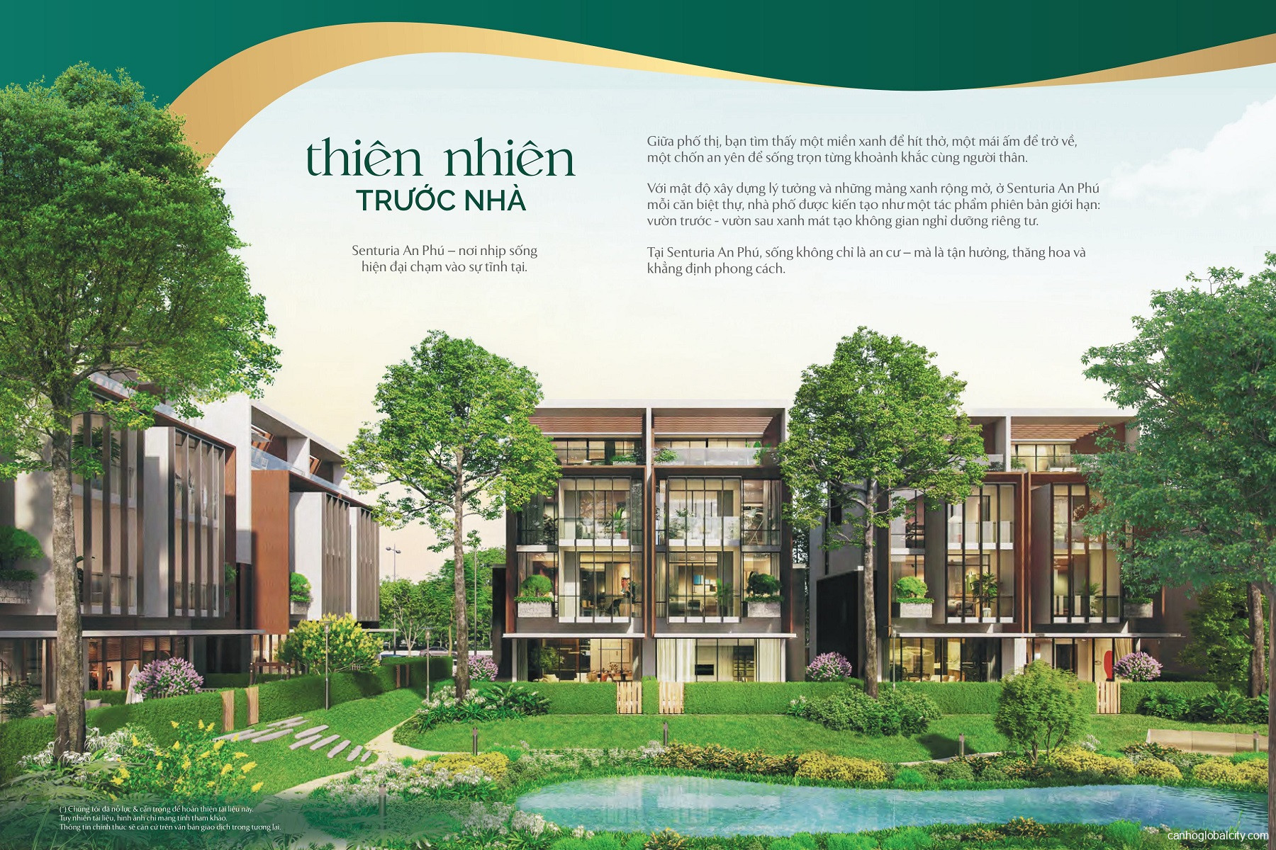 Dự án Senturia An Phú - Dự án thấp tầng hiếm hoi tại Quận 2