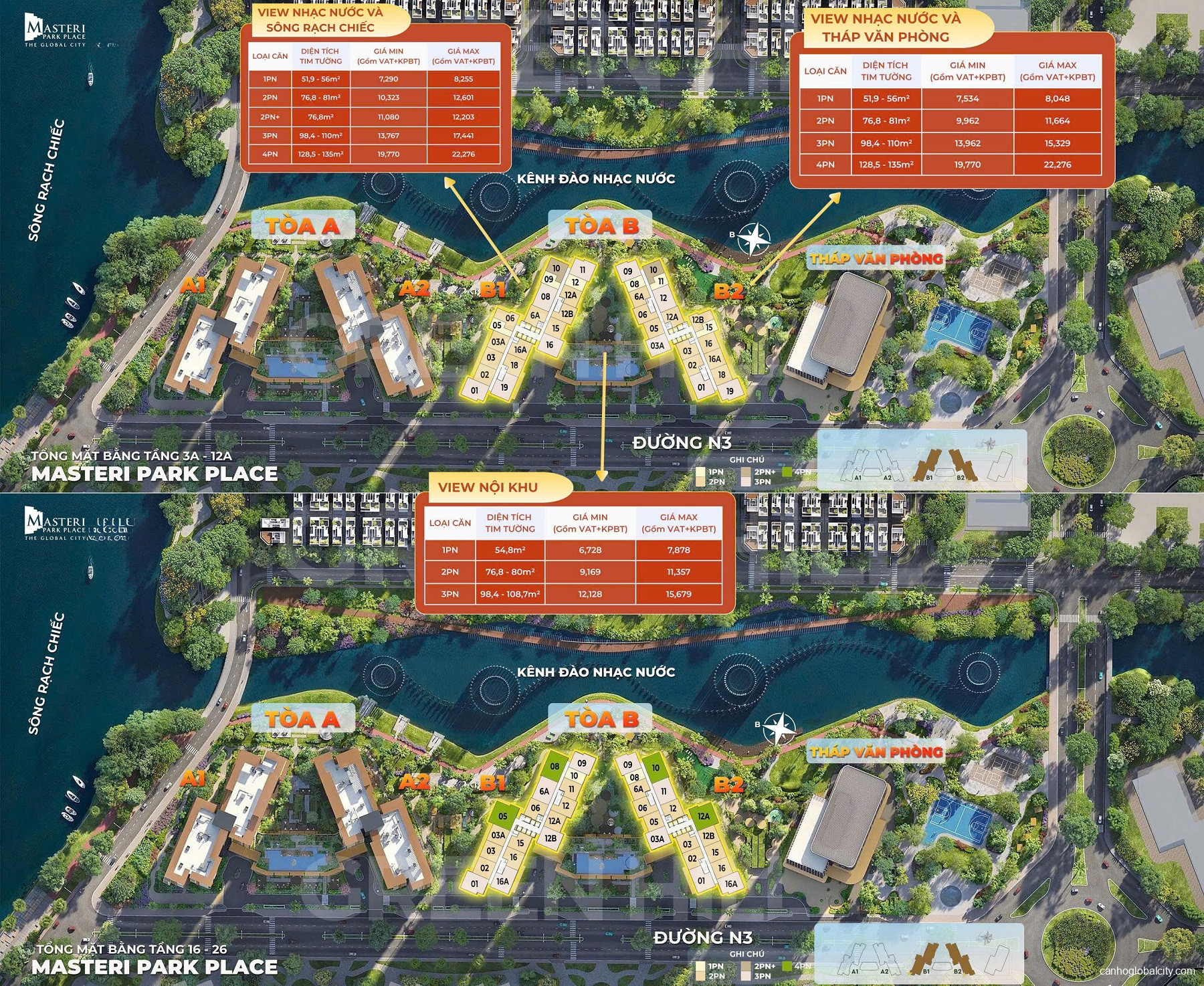 Masteri Park Place The Global City ⭐️ Sắp mở bán đợt 1