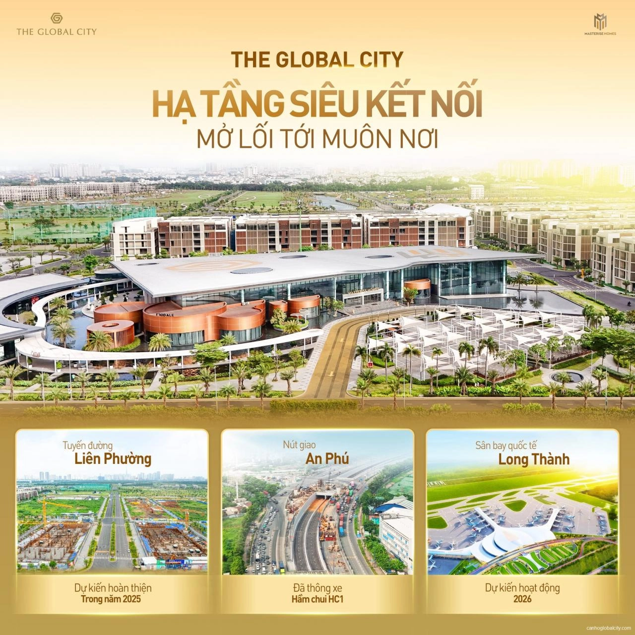 Vị trí The Global City