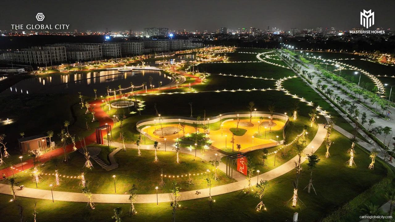 Nhà Phố Soho The Global City ⭐️ Giá Bán Nhà Phố Global City