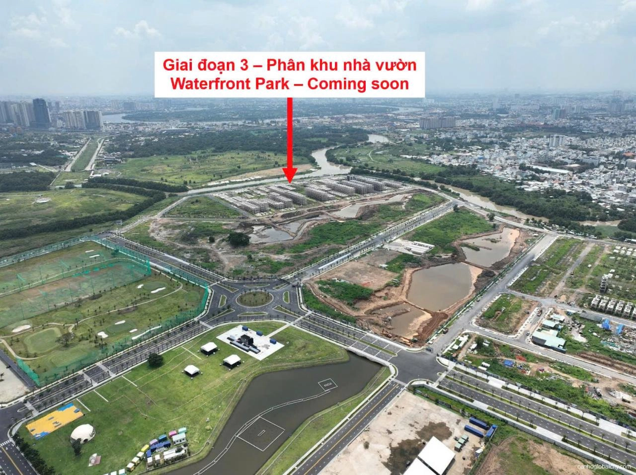 Nhà Phố Vườn Waterfront Global City ⭐️ The Global City
