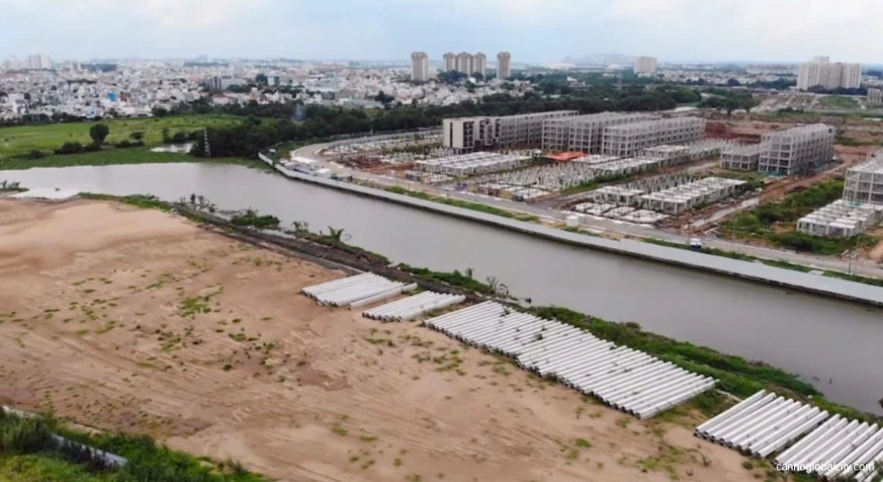 Nhà Phố Vườn Waterfront Global City ⭐️ The Global City