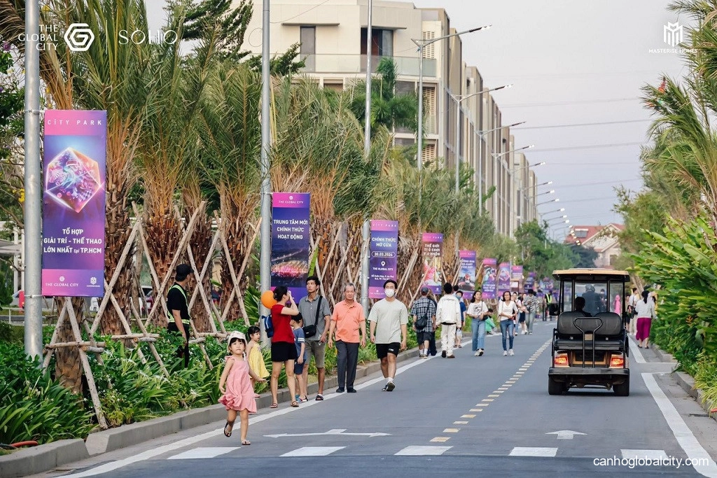 Khai trương công viên City Park Global City thu hút hơn 10.000 lượt khách Khai trương công viên City Park Global City thu hút hơn 10.000 lượt khách