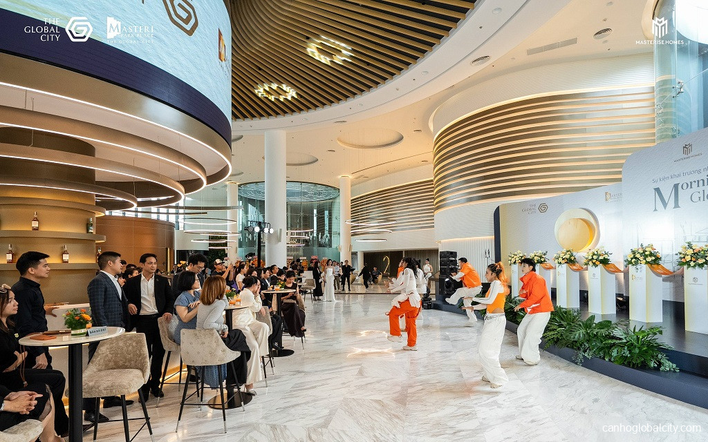 Ngày 22/11/2025 chính Thức Khai Trương Căn Hộ Mẫu Masteri Park Place