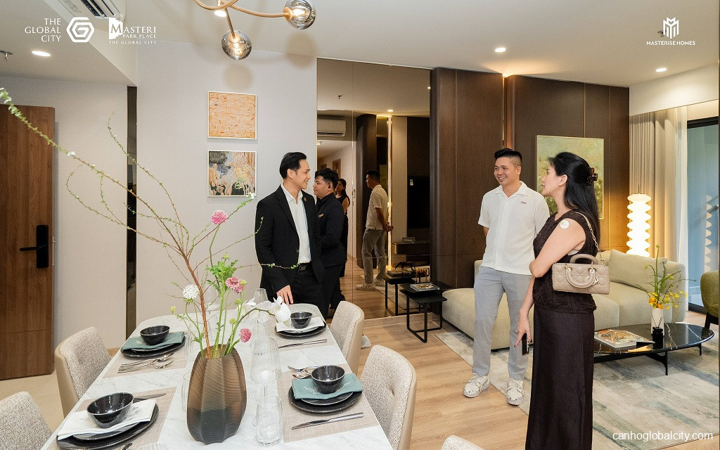 Ngày 22/11/2025 chính Thức Khai Trương Căn Hộ Mẫu Masteri Park Place