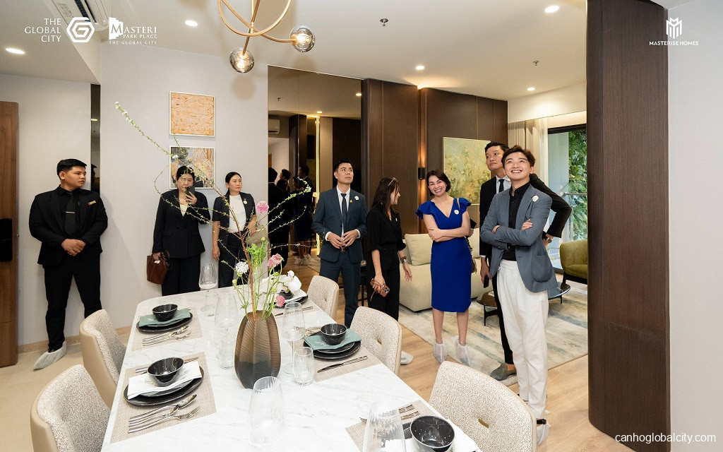 Ngày 22/11/2025 chính Thức Khai Trương Căn Hộ Mẫu Masteri Park Place