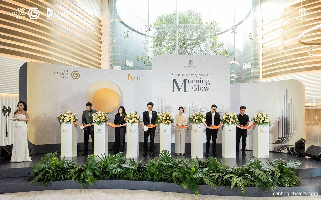Ngày 22/11/2025 chính Thức Khai Trương Căn Hộ Mẫu Masteri Park Place