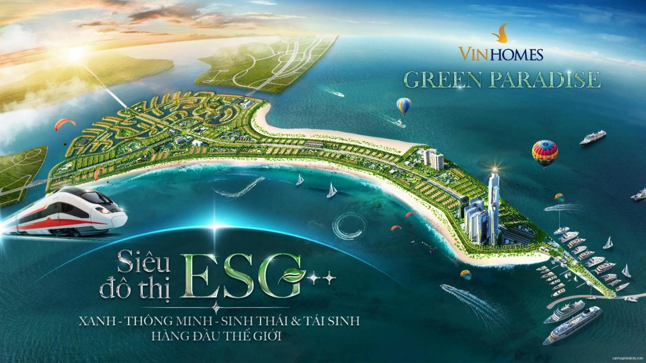 Vinhomes Cần Giờ - Chốn an cư lý tưởng, hòa mình vào thiên nhiên ven biển