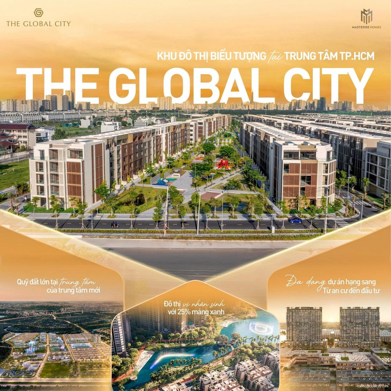 Dự án khu đô thị The Global City