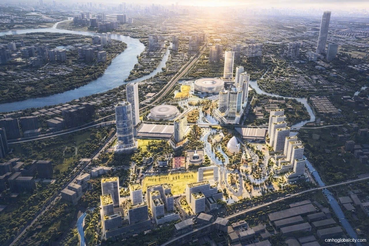 Quy hoạch chi tiết sân vận động Rạch Chiếc Quận 2