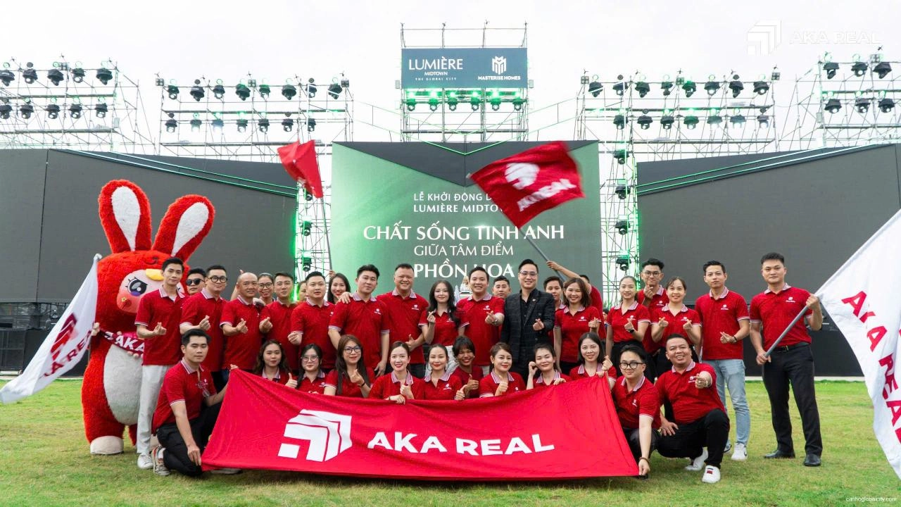 Buổi kick off Lumière Midtown quy tụ hơn 5000 sales tại The Global City