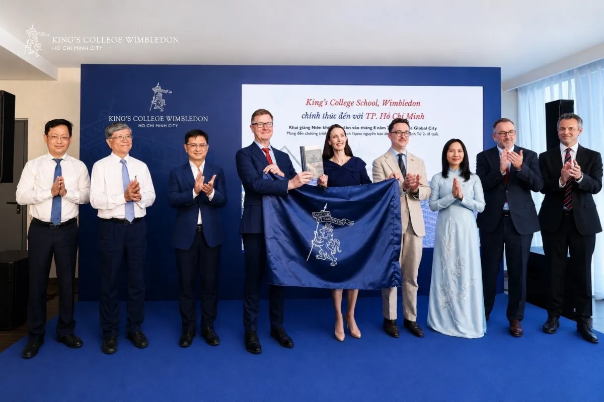 King's College School tại The Global City - Chuẩn Anh Quốc
