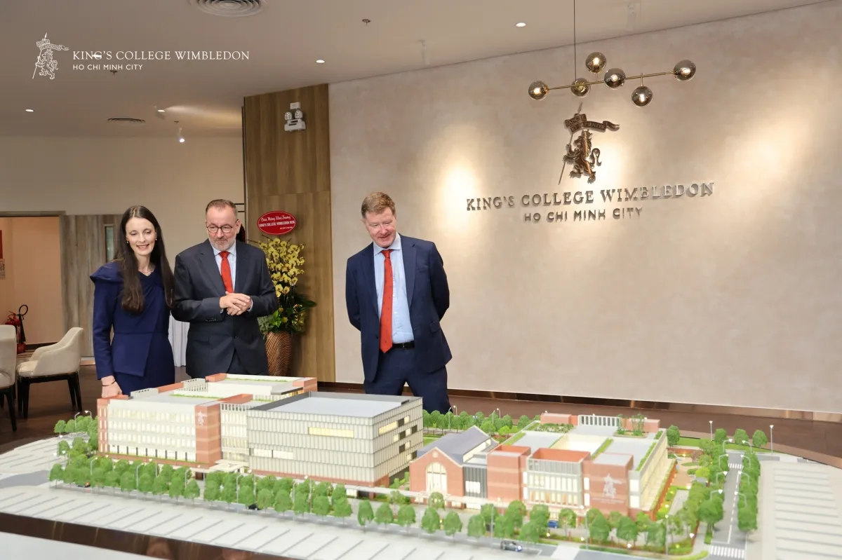 King's College School tại The Global City - Chuẩn Anh Quốc