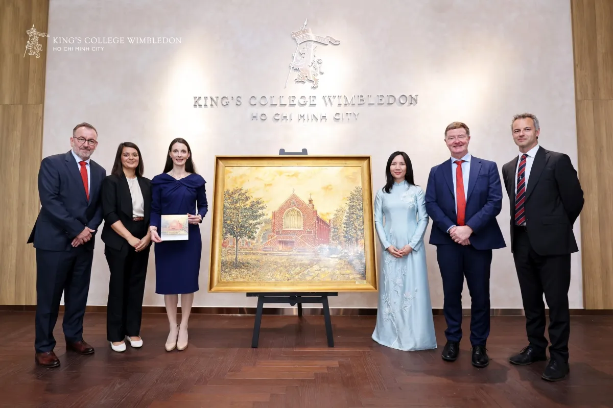 King's College School tại The Global City - Chuẩn Anh Quốc