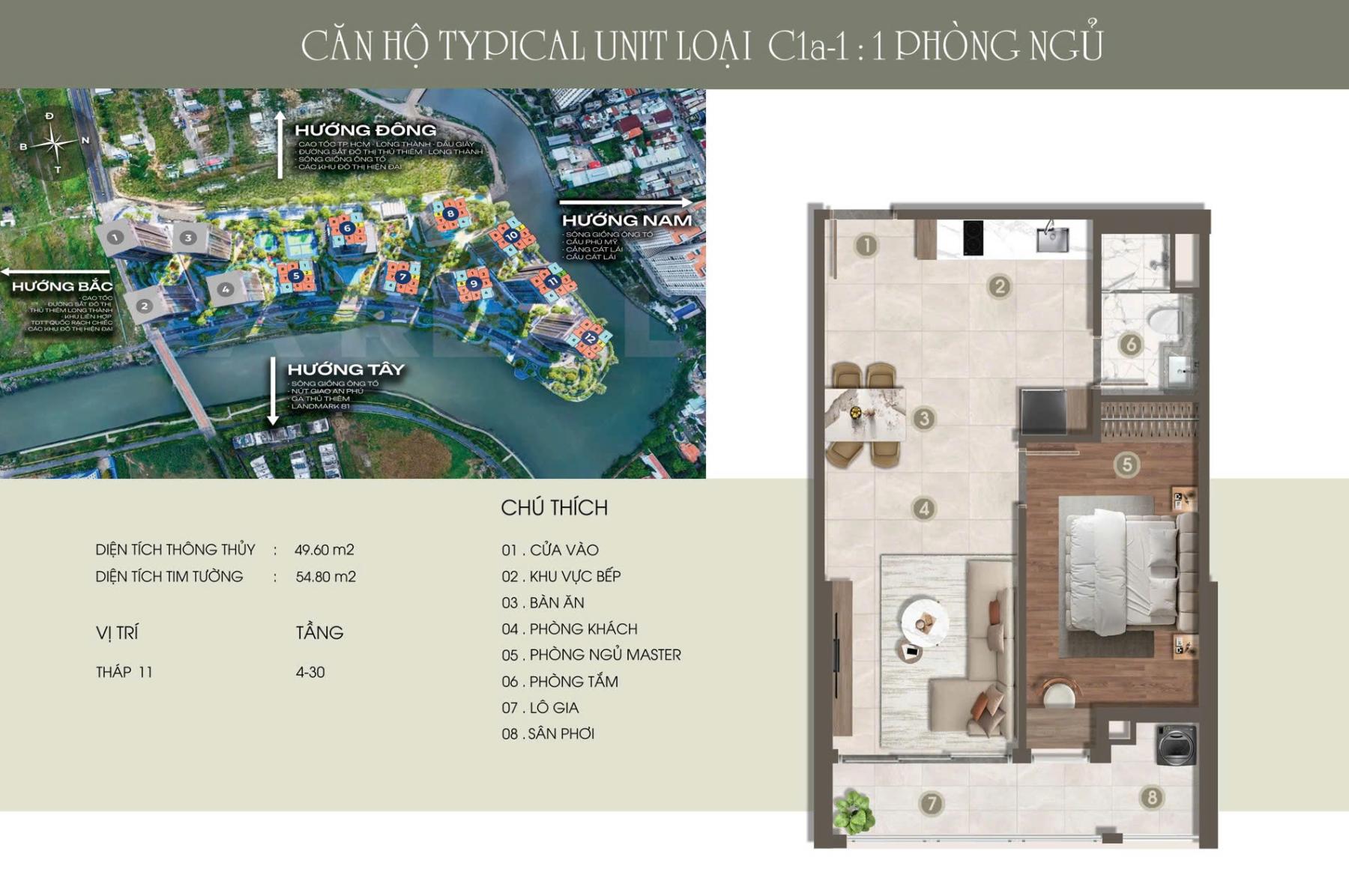 Căn hộ The Prive Quận 2 | Giá bán, chính sách update T1/2026
